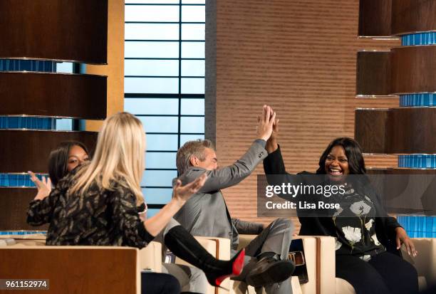 Episode 302" - Octavia Spencer, Dermot Mulroney, Nikki Glaser and Gabby Douglas make up the celebrity panel on the season premiere of "To Tell the...