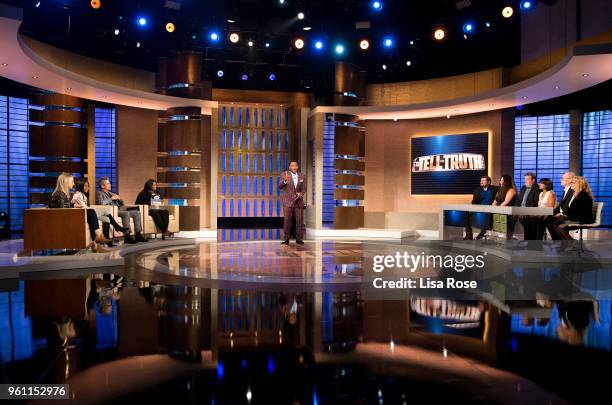 Episode 302" - Octavia Spencer, Dermot Mulroney, Nikki Glaser and Gabby Douglas make up the celebrity panel on the season premiere of "To Tell the...