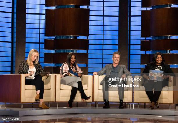 Episode 302" - Octavia Spencer, Dermot Mulroney, Nikki Glaser and Gabby Douglas make up the celebrity panel on the season premiere of "To Tell the...