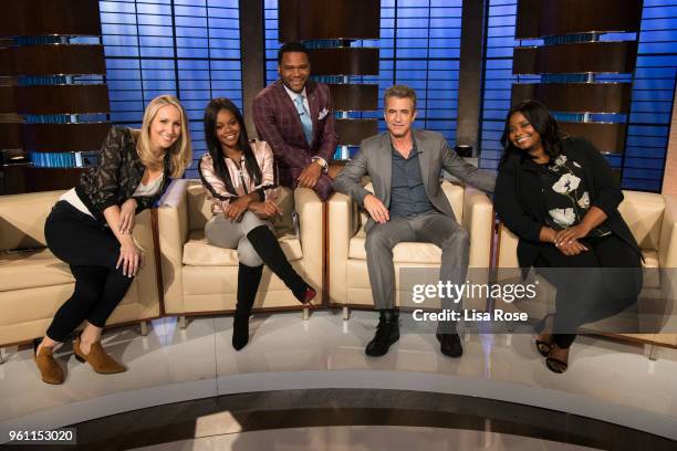 Episode 302" - Octavia Spencer, Dermot Mulroney, Nikki Glaser and Gabby Douglas make up the celebrity panel on the season premiere of "To Tell the...