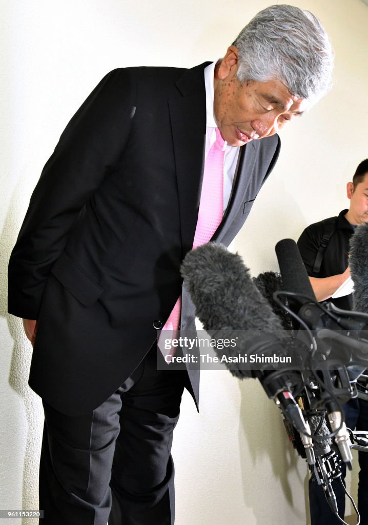 Nihon University Head Coach Quits And Apologises Over Dirty Play