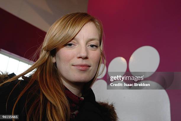 Actress Sarah Polley attends the Myspace Cafe at The Lift Day 1 on January 22, 2010 in Park City, Utah.