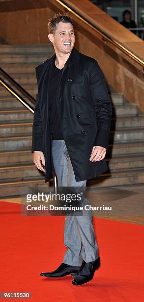 Michael Buble attends the NRJ Music Awards 2010 at Palais des Festivals on January 23, 2010 in Cannes, France.