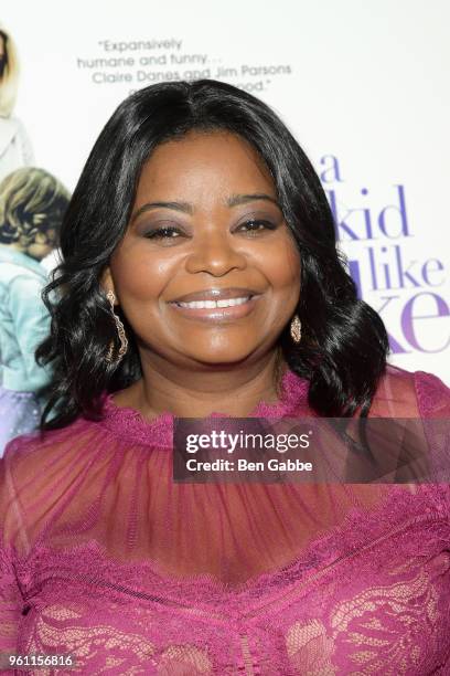 Actress Octavia Spencer attends the A Kid Like Jake New York Premiere at The Landmark at 57 West on May 21, 2018 in New York City.