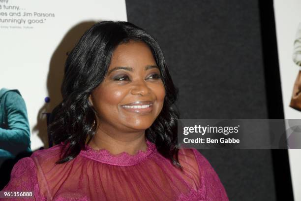 Actress Octavia Spencer attends the A Kid Like Jake New York Premiere at The Landmark at 57 West on May 21, 2018 in New York City.