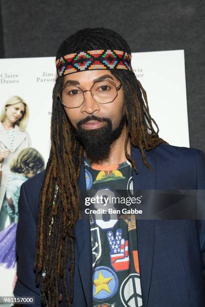 Stylist Ty Hunter attends the A Kid Like Jake New York Premiere at The Landmark at 57 West on May 21, 2018 in New York City.