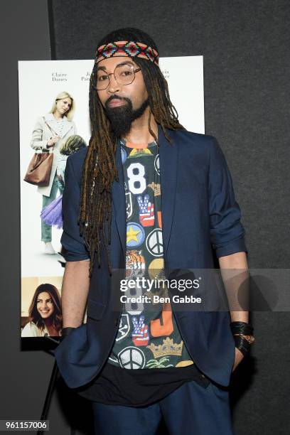 Stylist Ty Hunter attends the A Kid Like Jake New York Premiere at The Landmark at 57 West on May 21, 2018 in New York City.