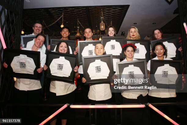 Best New Chefs Michael Gallina, Julia Sullivan, Kate Williams, Kevin Tien, Brady Williams, Jonathan Yao, Clare de Boer, Diana Davila, Jess Shadbolt,...