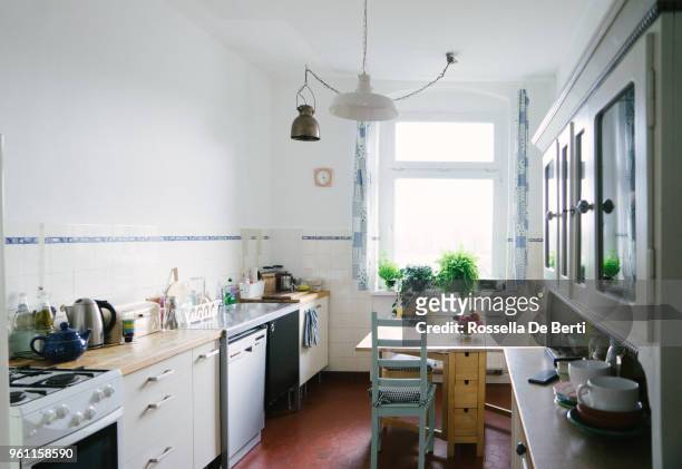 domestic kitchen - domestic life imagens e fotografias de stock