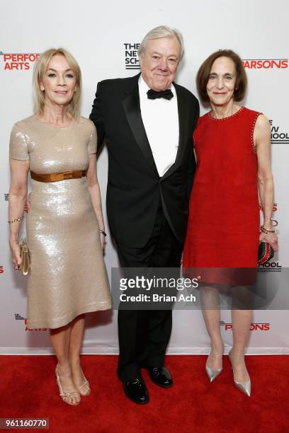 Denise Seegal, Michael Donovan, and Nancy Green attend the 70th Annual Parsons Benefit on May 21, 2018 in New York City.