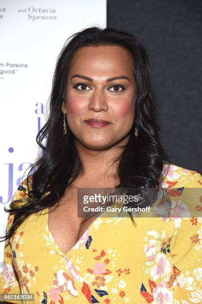 Actress Aneesh Sheth attends "A Kid Like Jake" New York premiere at The Landmark at 57 West on May 21, 2018 in New York City.