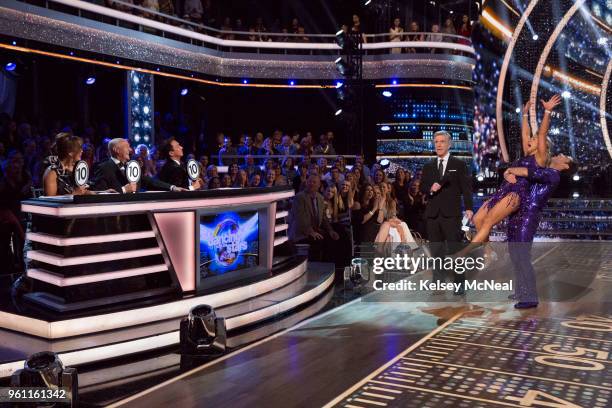 Episode 2604" - After three weeks of stunning competitive dancing, the final three couples advance to the finals of "Dancing with the Stars:...