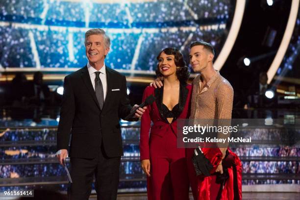 Episode 2604" - After three weeks of stunning competitive dancing, the final three couples advance to the finals of "Dancing with the Stars:...