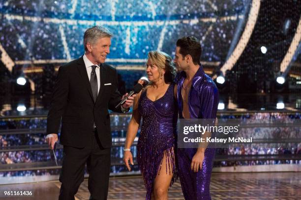 Episode 2604" - After three weeks of stunning competitive dancing, the final three couples advance to the finals of "Dancing with the Stars:...