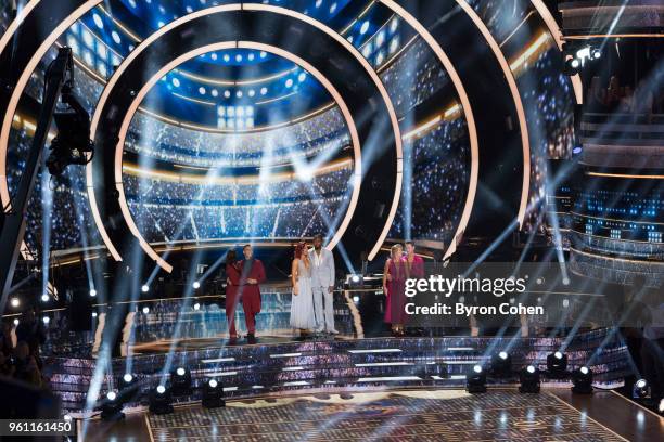 Episode 2604" - After three weeks of stunning competitive dancing, the final three couples advance to the finals of "Dancing with the Stars:...