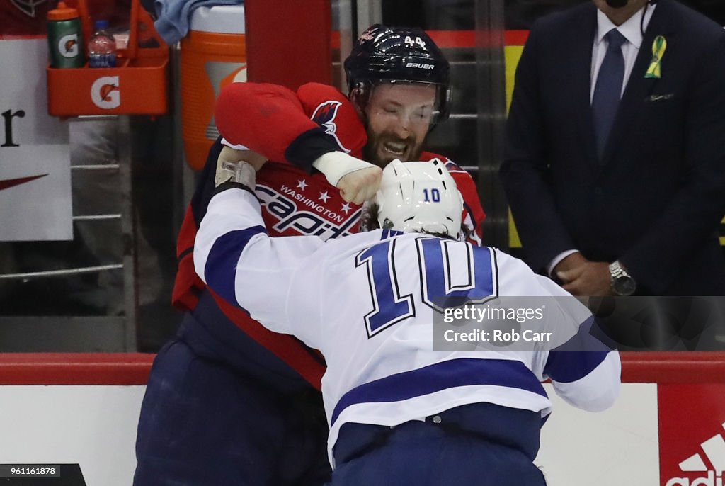 Tampa Bay Lightning v Washington Capitals - Game Six