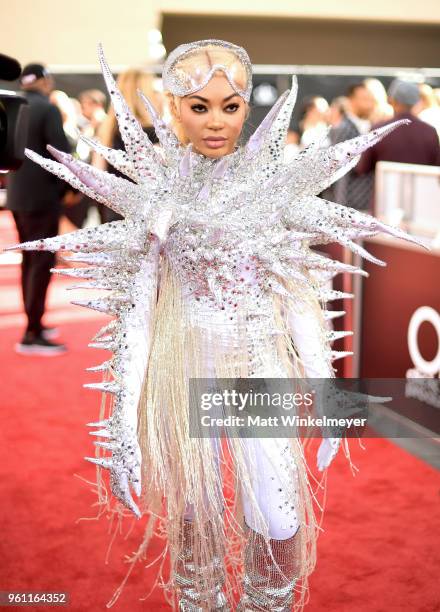 Dencia attends the 2018 Billboard Music Awards at MGM Grand Garden Arena on May 20, 2018 in Las Vegas, Nevada.