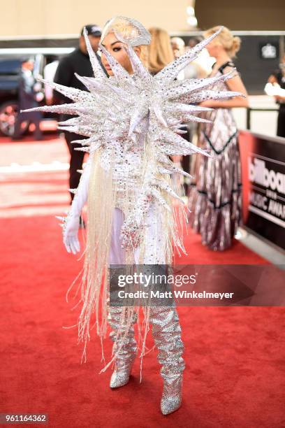 Dencia attends the 2018 Billboard Music Awards at MGM Grand Garden Arena on May 20, 2018 in Las Vegas, Nevada.