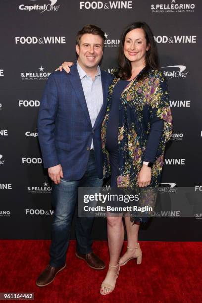 Chef Michael Gallina attends FOOD & WINE's 2018 Best New Chefs Event at Vandal on May 21, 2018 in New York City.