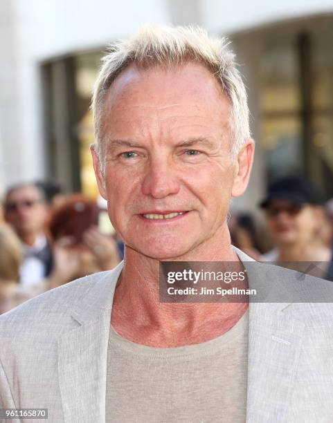 Sting At The Metropolitan Opera Photos and Premium High Res Pictures ...