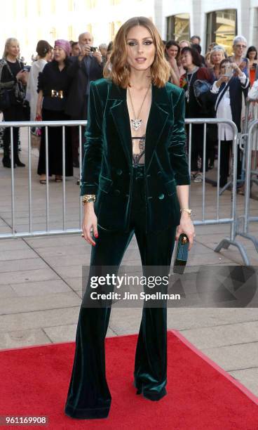 Olivia Palermo attends the 2018 American Ballet Theatre Spring Gala at The Metropolitan Opera House on May 21, 2018 in New York City.