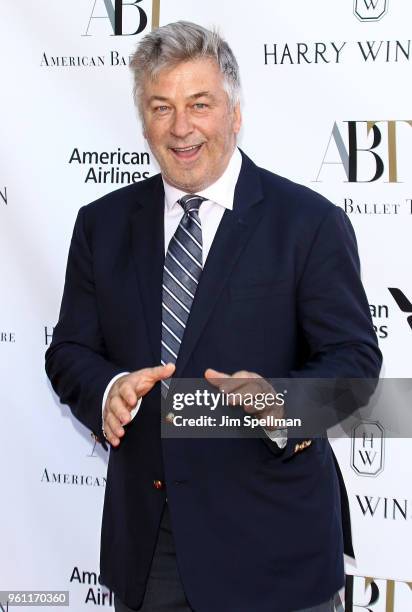 Actor Alec Baldwin attends the 2018 American Ballet Theatre Spring Gala at The Metropolitan Opera House on May 21, 2018 in New York City.