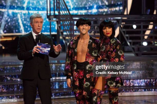 Episode 2604" - After three weeks of stunning competitive dancing, the final three couples advance to the finals of "Dancing with the Stars:...