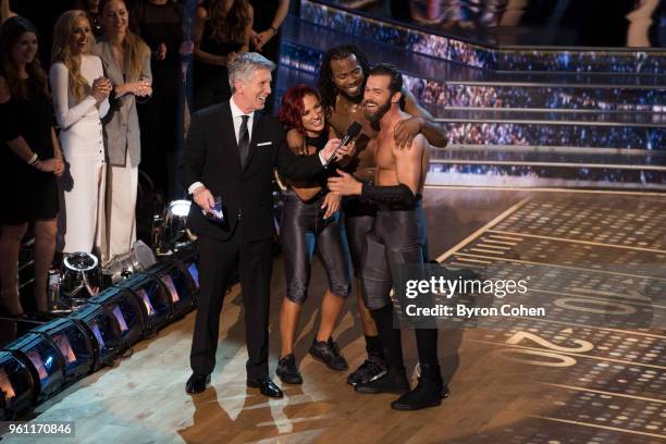 Episode 2604" - After three weeks of stunning competitive dancing, the final three couples advance to the finals of "Dancing with the Stars:...