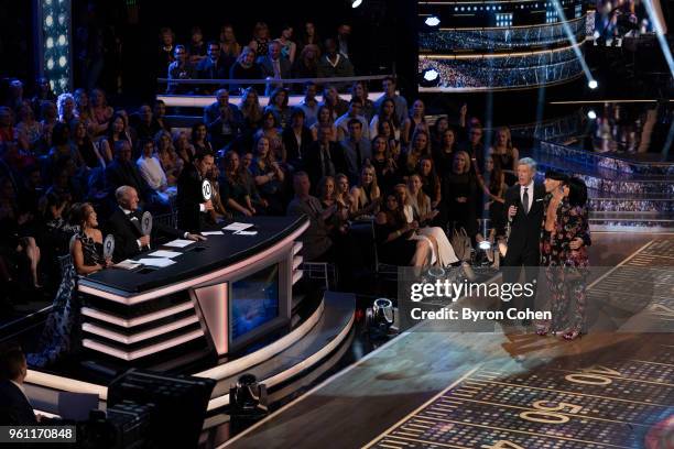 Episode 2604" - After three weeks of stunning competitive dancing, the final three couples advance to the finals of "Dancing with the Stars:...