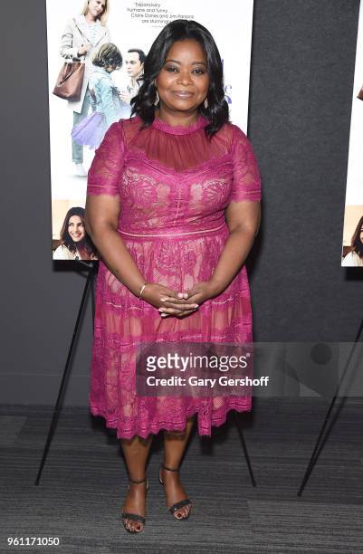 Actress Octavia Spencer attends "A Kid Like Jake" New York premiere at The Landmark at 57 West on May 21, 2018 in New York City.