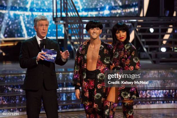 Episode 2604" - After three weeks of stunning competitive dancing, the final three couples advance to the finals of "Dancing with the Stars:...