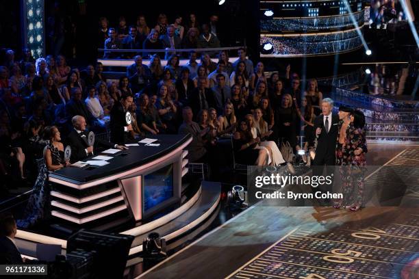 Episode 2604" - After three weeks of stunning competitive dancing, the final three couples advance to the finals of "Dancing with the Stars:...