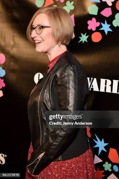 President and CEO American Theatre Wing Heather Hitchens attends The 63rd Annual Obie Awards at Terminal 5 on May 21, 2018 in New York City.