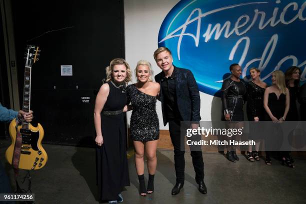 Following amazing performances by music superstars and legends, including our very own "American Idol judges, the winner of Season 1 of "American...