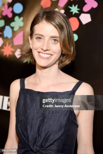Amy Herzog attends the 63rd Annual Obie Awards at Terminal 5 on May 21, 2018 in New York City.