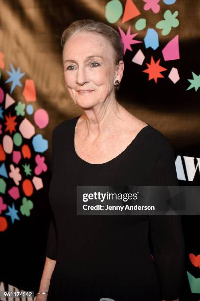 Lifetime Achievement award winner Kathleen Chalfant attends The 63rd Annual Obie Awards at Terminal 5 on May 21, 2018 in New York City.