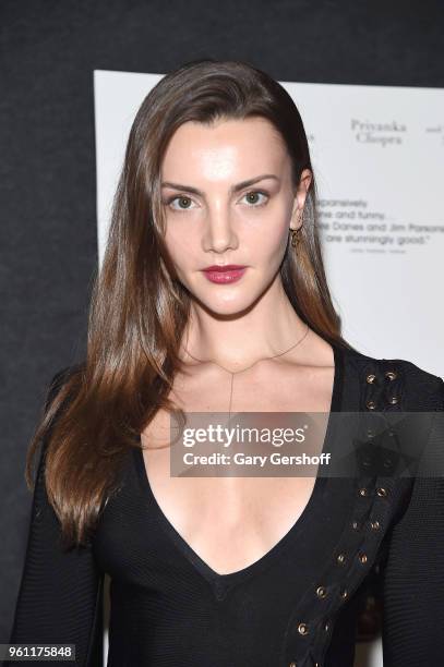 Model and actress Olesya Senchenko attends "A Kid Like Jake" New York premiere at The Landmark at 57 West on May 21, 2018 in New York City.