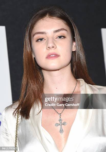 Model Vika Levina attends "A Kid Like Jake" New York premiere at The