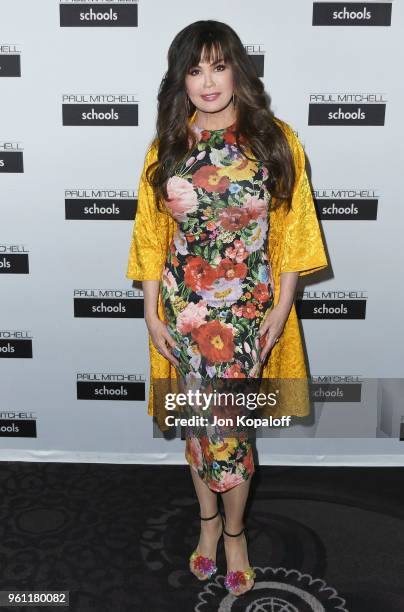 Marie Osmond attends Paul Mitchell School's 15th Annual FUNraising Gala at The Beverly Hilton Hotel on May 21, 2018 in Beverly Hills, California.