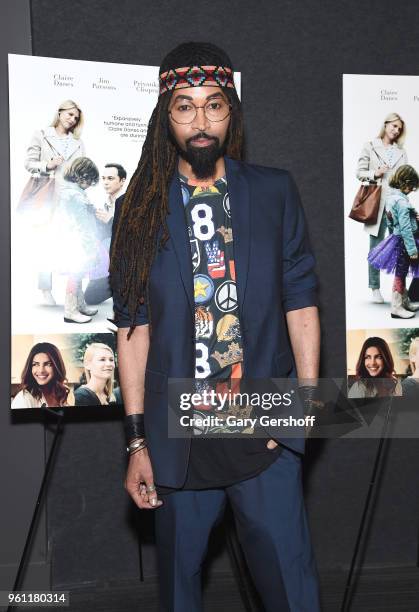 Stylist Ty Hunter attends "A Kid Like Jake" New York premiere at The Landmark at 57 West on May 21, 2018 in New York City.