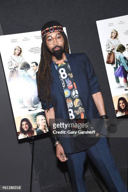 Stylist Ty Hunter attends "A Kid Like Jake" New York premiere at The Landmark at 57 West on May 21, 2018 in New York City.