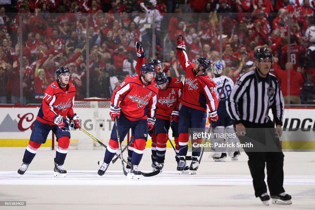 Tampa Bay Lightning v Washington Capitals - Game Six