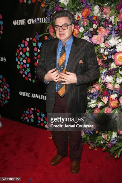 Oliver Platt attends The 63rd Annual Obie Awards at Terminal 5 on May 21, 2018 in New York City.