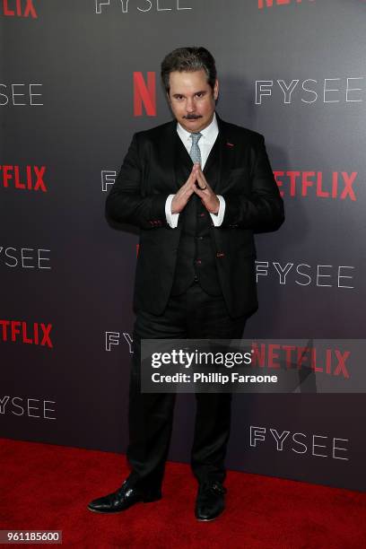 Paul F. Tompkins attends the #NETFLIXFYSEE Animation Panel Featuring "Big Mouth" and "BoJack Horseman" at Netflix FYSEE at Raleigh Studios on May 21,...