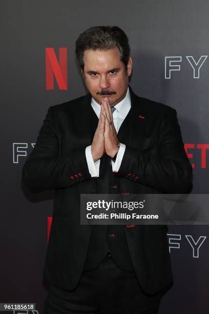 Paul F. Tompkins attends the #NETFLIXFYSEE Animation Panel Featuring "Big Mouth" and "BoJack Horseman" at Netflix FYSEE at Raleigh Studios on May 21,...