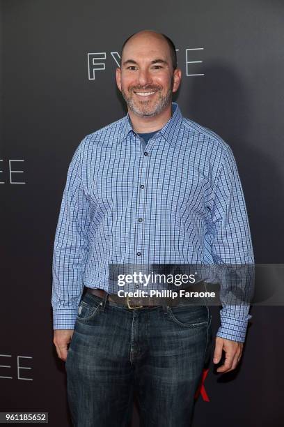 Andrew Goldberg attends the #NETFLIXFYSEE Animation Panel Featuring "Big Mouth" and "BoJack Horseman" at Netflix FYSEE at Raleigh Studios on May 21,...