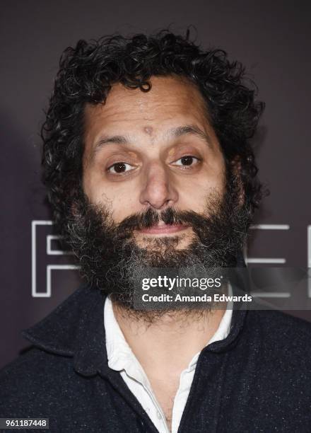 Actor Jason Mantzoukas arrives at the #NETFLIXFYSEE Animation Panel featuring "Big Mouth" and "BoJack Horseman" at the Netflix FYSEE At Raleigh...