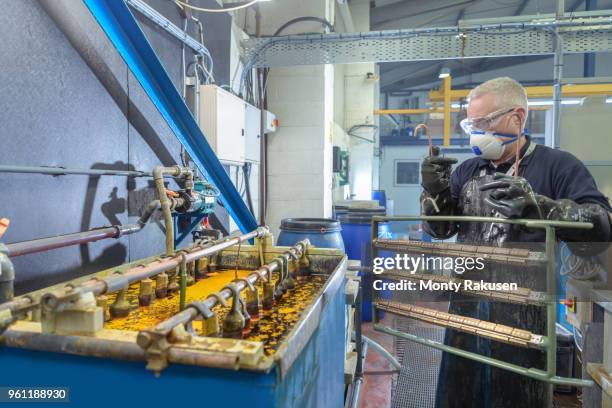 Plating Operator 248 Plating Industry Stock Photos, High-Res Pictures, and Images ...