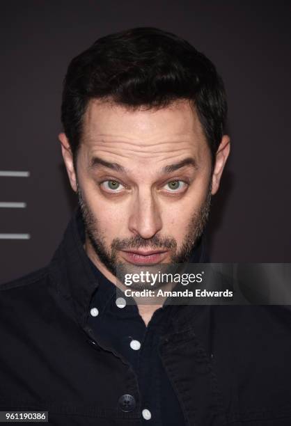 Actor Nick Kroll arrives at the #NETFLIXFYSEE Animation Panel featuring "Big Mouth" and "BoJack Horseman" at the Netflix FYSEE At Raleigh Studios on...