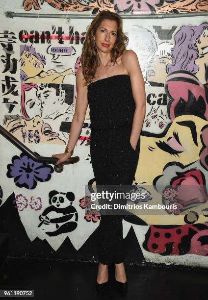 Alysia Reiner attends the 'Solo: A Star Wars Story' New York Premiere - After Party on May 21, 2018 in New York City.